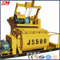 Js500 Twin Shaft Concrete Mixer